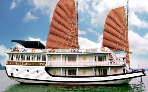 Lan Ha Legend Cruise